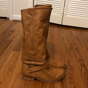 Mid calf boots